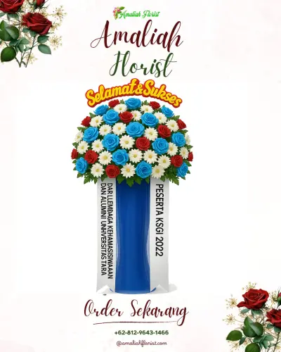 Standing Flower di Tangkahan